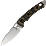 Fobos Knives Cacula Camo G10 S35VN Stainless Fixed Blade Knife 063