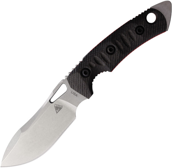 Fobos Knives Tier 1 Mini Carbon Fiber CPM-154 Steel Fixed Blade Knife 089