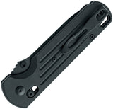 Fox Gabi Crossbar Lock Black G10 Folding Niolox Steel Pocket Knife 451