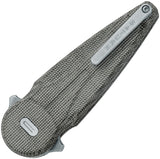 Fox Saturn Radius Lock OD Green Micarta Folding Bohler N690Co Pocket Knife 551MOD