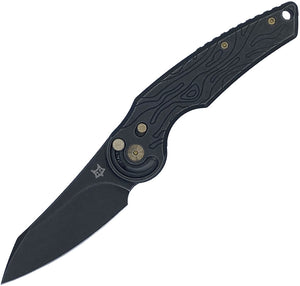 Fox Jupiter Radius Lock Black Titanium Folding Bohler M390 Pocket Knife 555TIBR