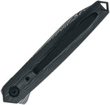 Fox Pacifico Linerlock Black Camo Carbon Fiber Folding Damasteel Pocket Knife ATCOG02DCF