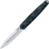 Fox Pacifico Linerlock Dark Matter Carbon Fiber Folding MagnaCut Pocket Knife ATCOG02MCF