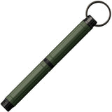 Fisher Space Backpacker Keyring Green Writing Pen 000436
