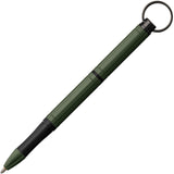 Fisher Space Backpacker Keyring Green Writing Pen 000436