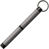 Fisher Space Backpacker Keyring Gray Writing Pen 000443