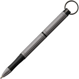 Fisher Space Backpacker Keyring Gray Writing Pen 000443