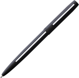 Fisher Space Pen Cap-O-Matic Space Black & White 5.25" Writing Pen 122572