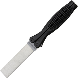 Lansky FP-2860 Black & Grey Diamond Grited Folding Knife Sharpening Paddle 2860