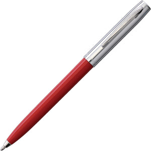 Fisher Space Pen Cap-O-Matic Space Silver & Red 5.25" Writing Pen 500967