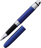 Fisher Space Pen Bullet Space Grip Blue 4.13" Water Resistant Pen 630039