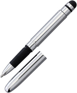 Fisher Space Pen Chrome Bullet Grip Chrome 5.25" Writing Pen 630060