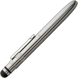 Fisher Space Bullet Chrome Grip 3.75" Writing Pen 631005
