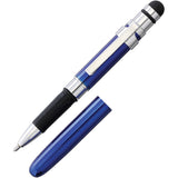 Fisher Space Pen Bullet Space Grip Blue 4.13" Water Resistant Pen 631012
