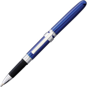 Fisher Space Pen Bullet Space Grip Blue 4.13" Water Resistant Pen 631043