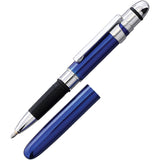 Fisher Space Pen Bullet Space Grip Blue 4.13" Water Resistant Pen 631043