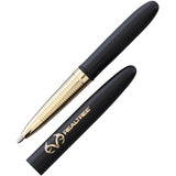 Fisher Space Pen Bullet Space Black & Gold 3.75" Writing Pen 742091