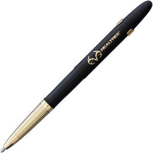 Fisher Space Pen Bullet Space Black & Gold 3.75" Writing Pen 742237