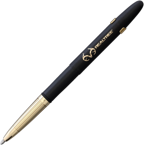 Fisher Space Pen Bullet Space Black & Gold 3.75