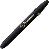 Fisher Space Pen Bullet Space Black & Gold 3.75" Writing Pen 742237