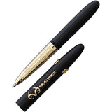 Fisher Space Pen Bullet Space Black & Gold 3.75" Writing Pen 742237