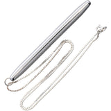 Fisher Space Pen Chrome Bullet w/ Neck Chain 3.75" Writing Pen 811247