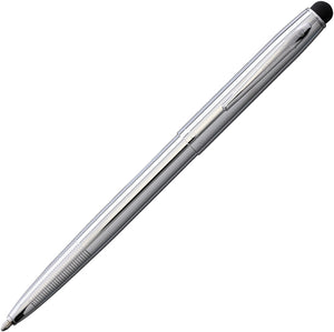 Fisher Space Pen Cap-O-Matic Stylus Chrome 5.25" Writing Pen 820355