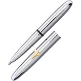 Fisher Space Pen Chrome Bullet Space 3.75" Writing Pen 841244