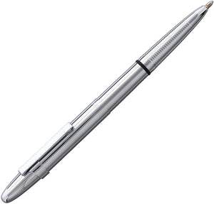 Fisher Space Pen Bullet Space Chrome 3.75" Water Resistant Pen 841343