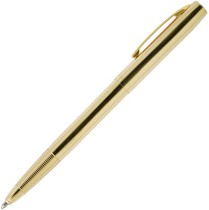 Fisher Space Pen Cap-O-Matic Space Gold 5.25" Writing Pen 841459