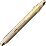 Fisher Space Pen Bullet Space Brass 3.75" Water Resistant Pen 843071