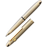 Fisher Space Pen Bullet Space Brass 3.75" Water Resistant Pen 843071