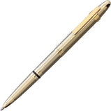 Fisher Space Pen Bullet Space Brass 3.75" Water Resistant Pen 843071