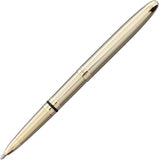 Fisher Space Pen Bullet Space Brass 3.75" Water Resistant Pen 843088