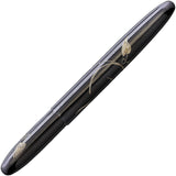 Fisher Space Pen Bullet Space Black & Tan 3.75" Water Resistant Pen 844122