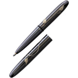 Fisher Space Pen Bullet Space Black & Tan 3.75" Water Resistant Pen 844122