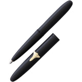 Fisher Space Pen Bullet Space Black Chrome 3.75" Writing Pen 844245