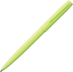 Fisher Space Pen Cap-O-Matic Fluorescent Yellow 5.25" Writing Pen 844559