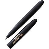 Fisher Space Pen Bullet Space Matte Black 3.75" Water Resistant Pen 844573