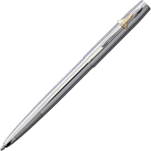 Fisher Space Pen Cap-O-Matic Space Chrome 5.25" Writing Pen 851267