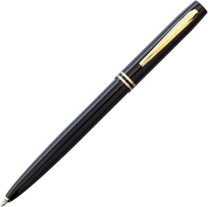 Fisher Space Pen Cap-O-Matic Space Black & Gold 5.25" Writing Pen 852448