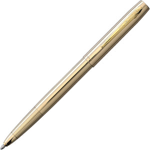 Fisher Space Pen Cap-O-Matic Space Lacquered Brass 5.25" Writing Pen 857344