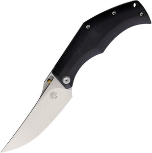 Max Knives Persistent Linerlock Brown G10 Folding N690 Pocket Knife MKH03N