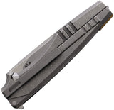 Fred Perrin Knives IKE Integral Titanium Folding 8.25" Pocket Knife MXH04