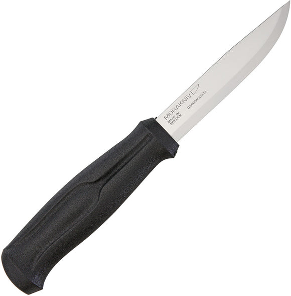 Mora 510 Black Polypropylene Carbon Steel Fixed Blade Knife 01230