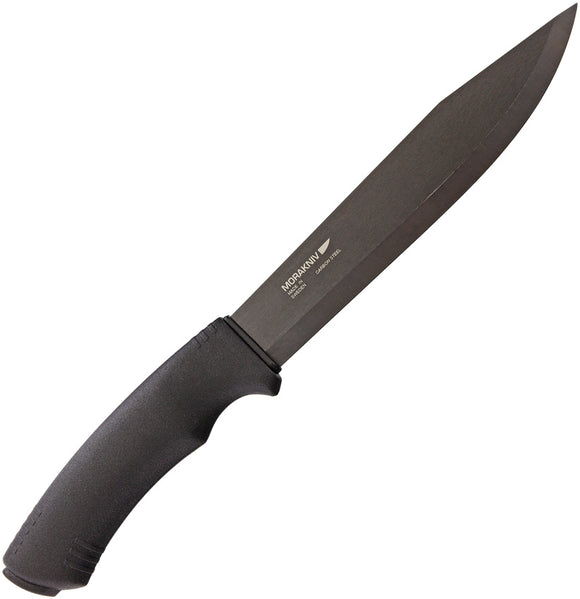 Mora Bushcraft Pathfinder Black Carbon Steel Fixed Blade Knife 01545