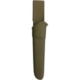 Mora Companion Heavy Duty Green Carbon Steel Fixed Blade Knife 01619