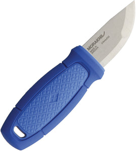 Mora Eldris Blue Polymer 12C27 Steel Fixed Blade Knife 01759