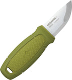 Mora Eldris Green Polymer 12C27 Steel Fixed Blade Knife 01763