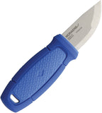 Mora Eldris Kit Blue Polymer Stainless Steel Fixed Blade Knife 01779